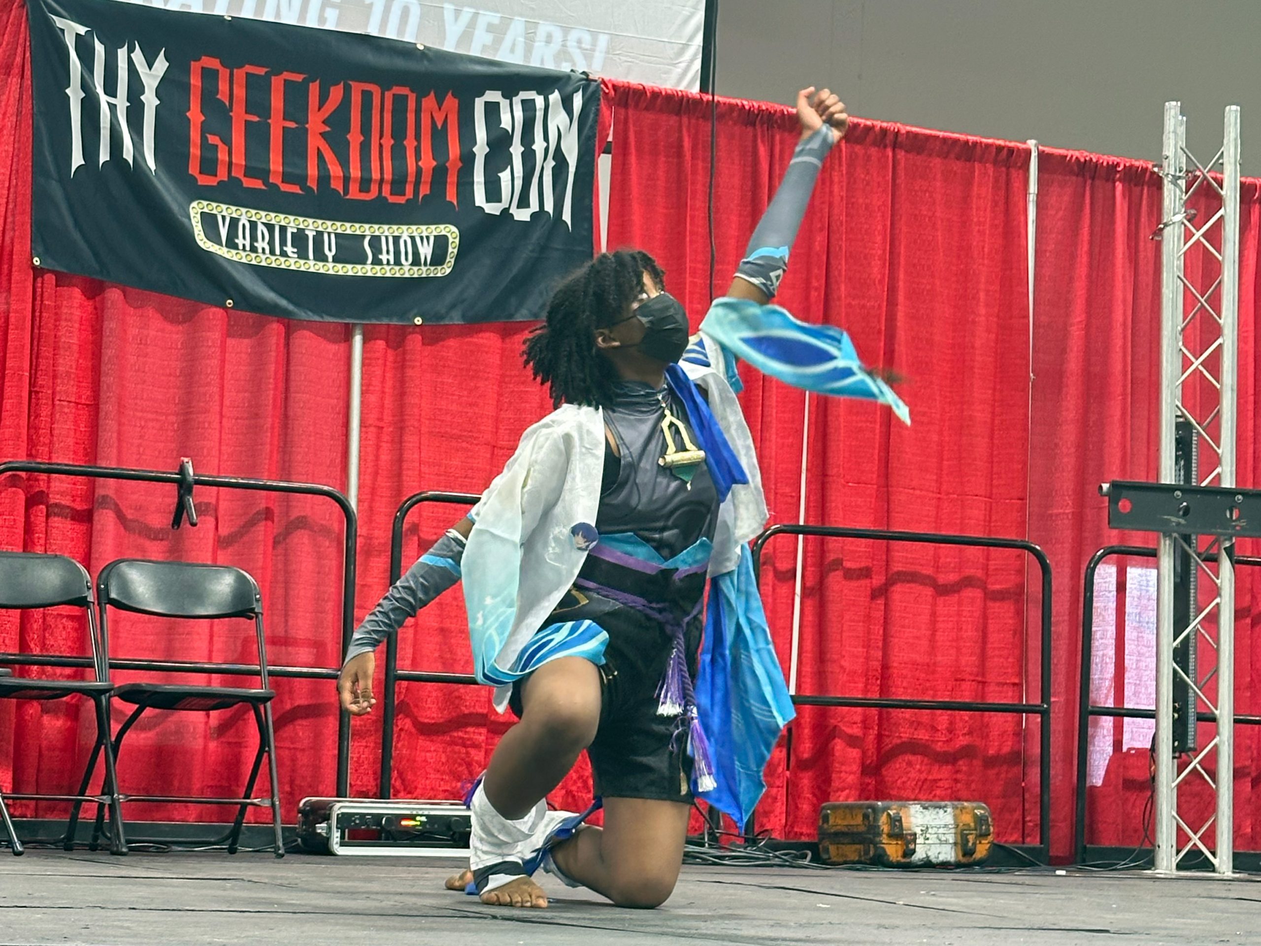Wanderer Cosplay from Genshin Impact
