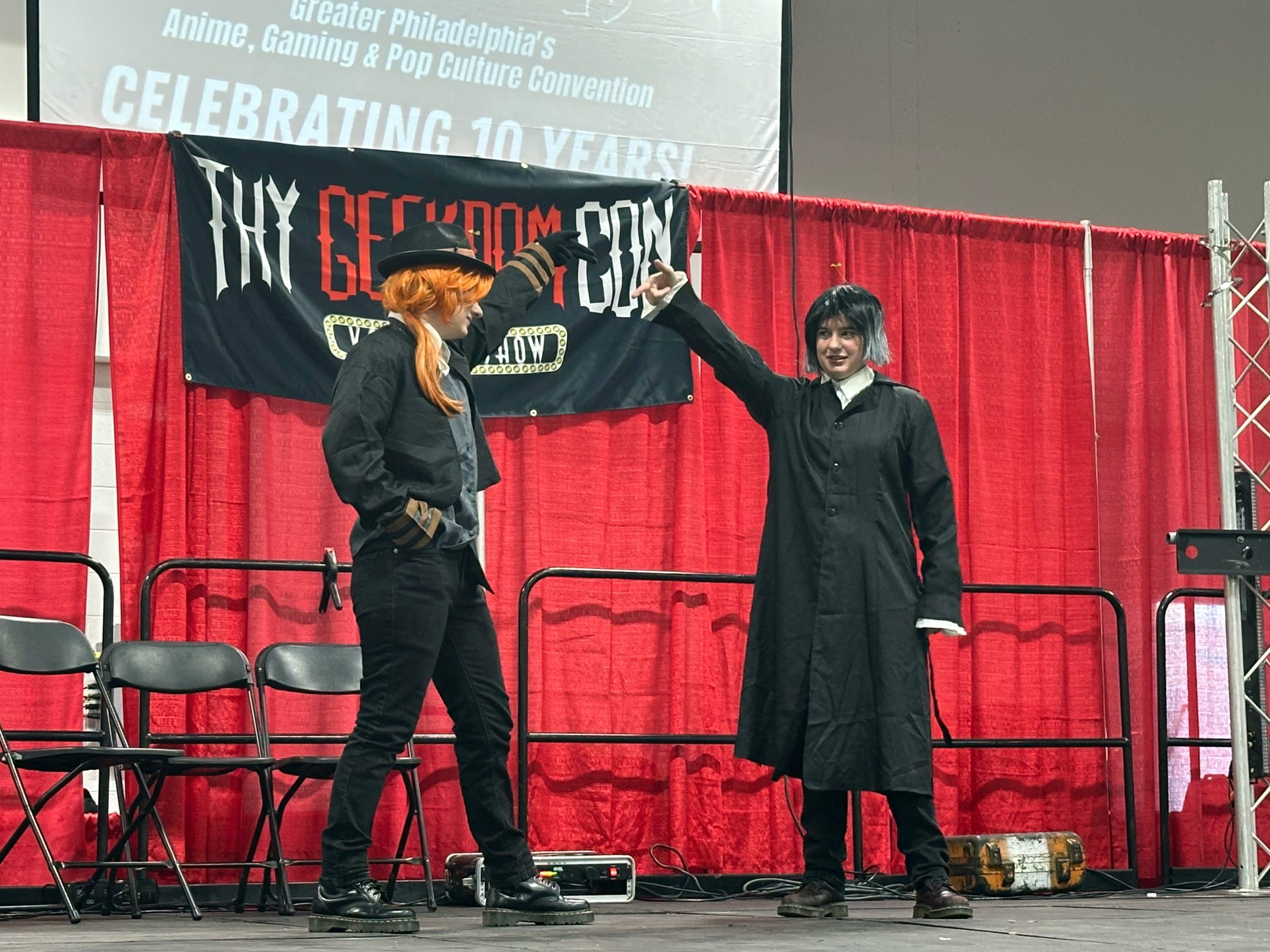 Chuuya Nakahara and Ryunosuke Cosplay from Bungo Stray Dogs