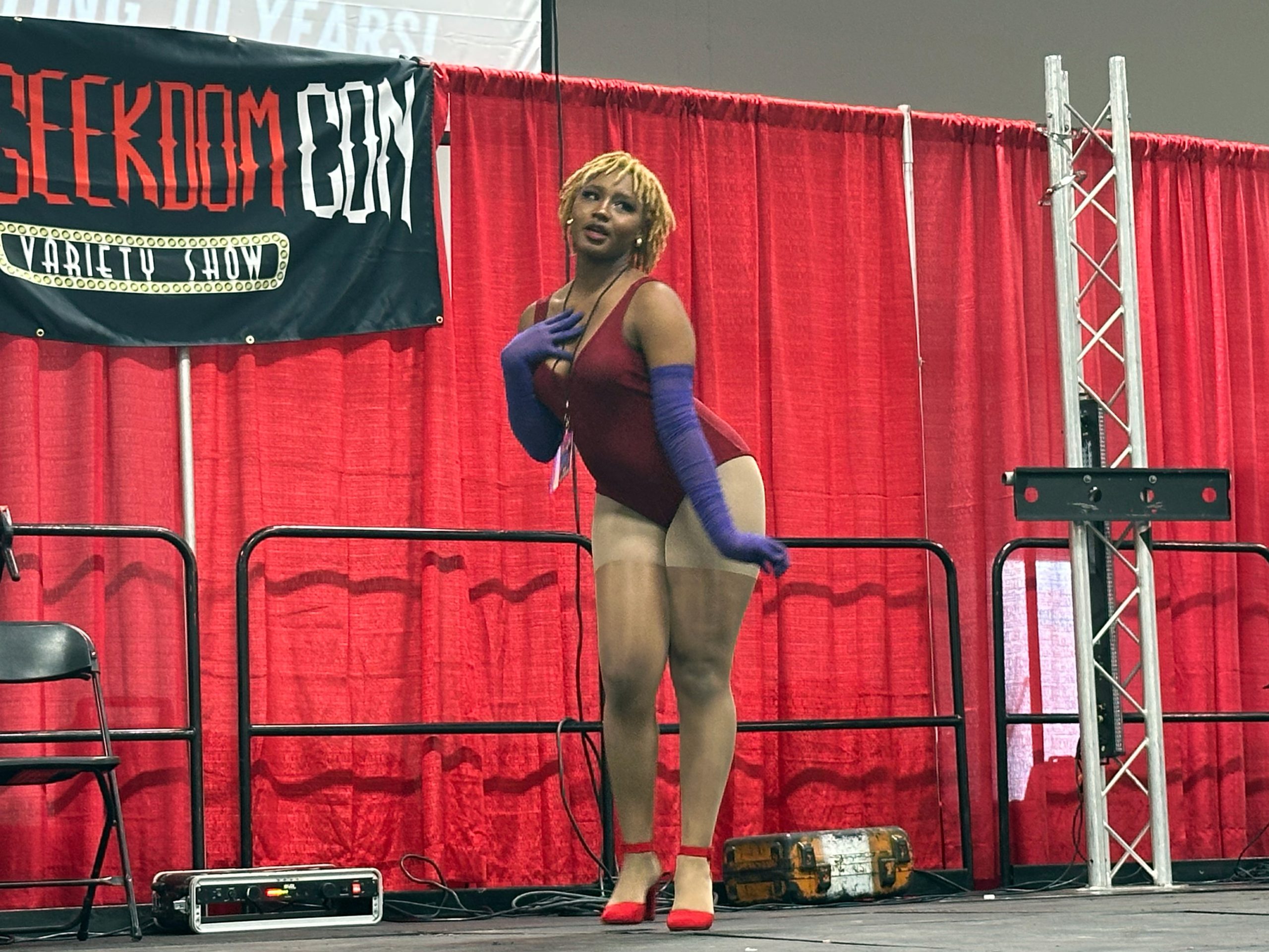 Jessica Rabbit Cosplay from Who Framed Roger Rabbit?