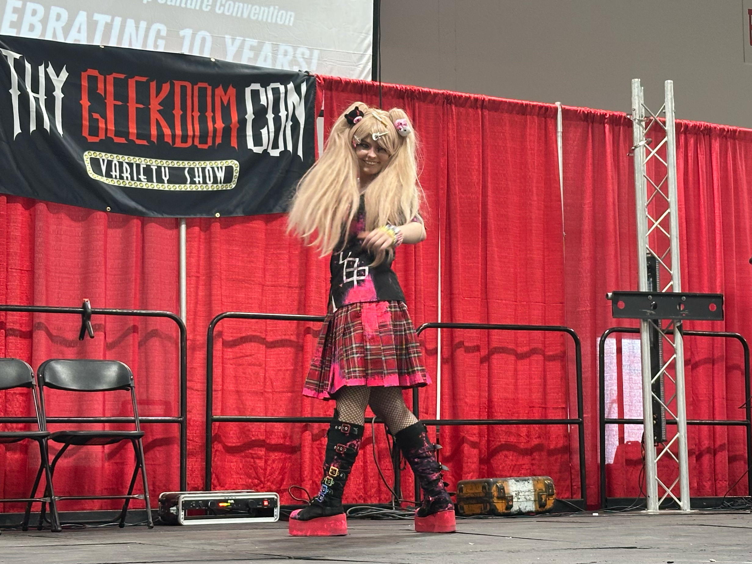 Junko Enoshima Cosplay from Danganronpa