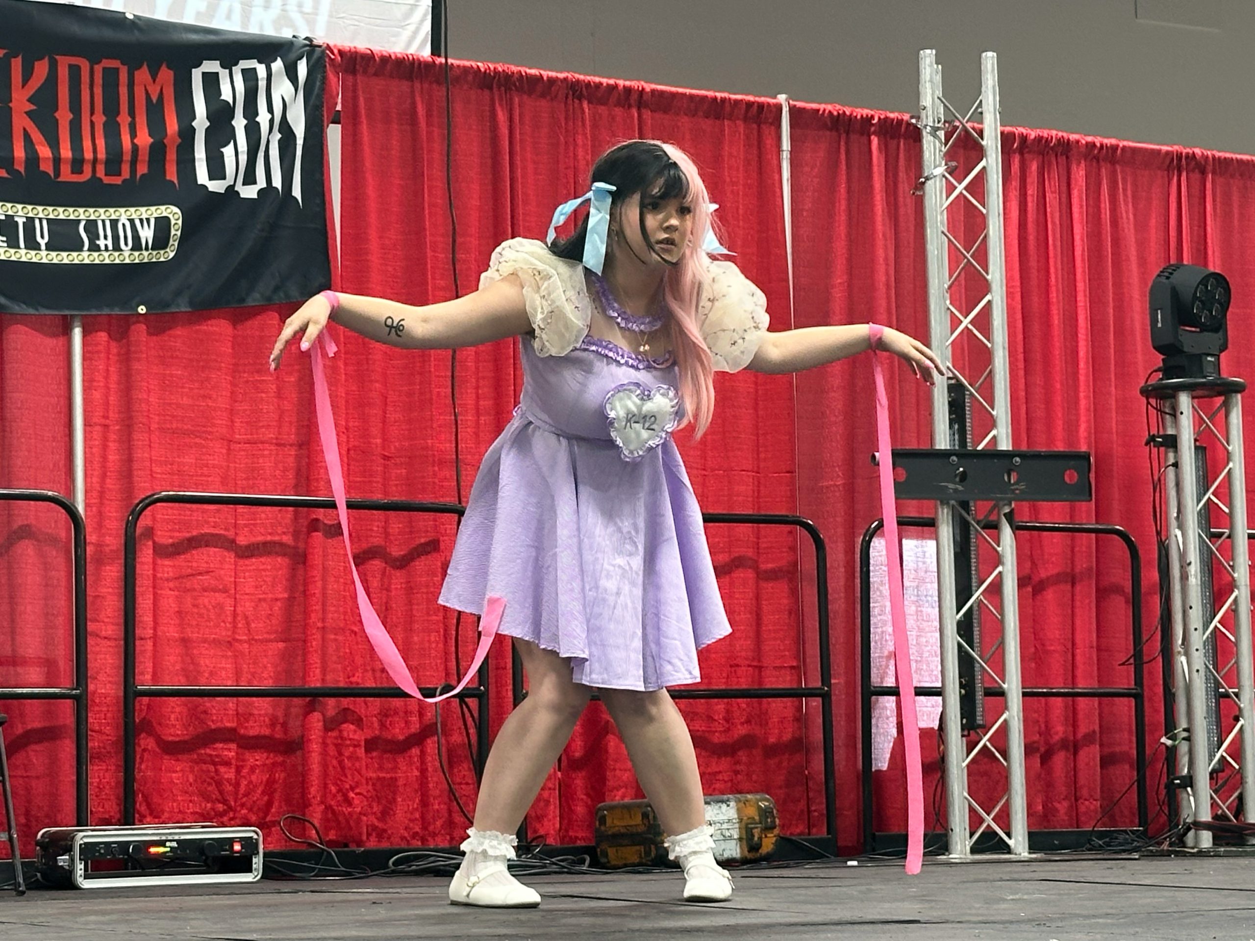 Crybaby Cosplay from K-12 by Melanie Martinez
