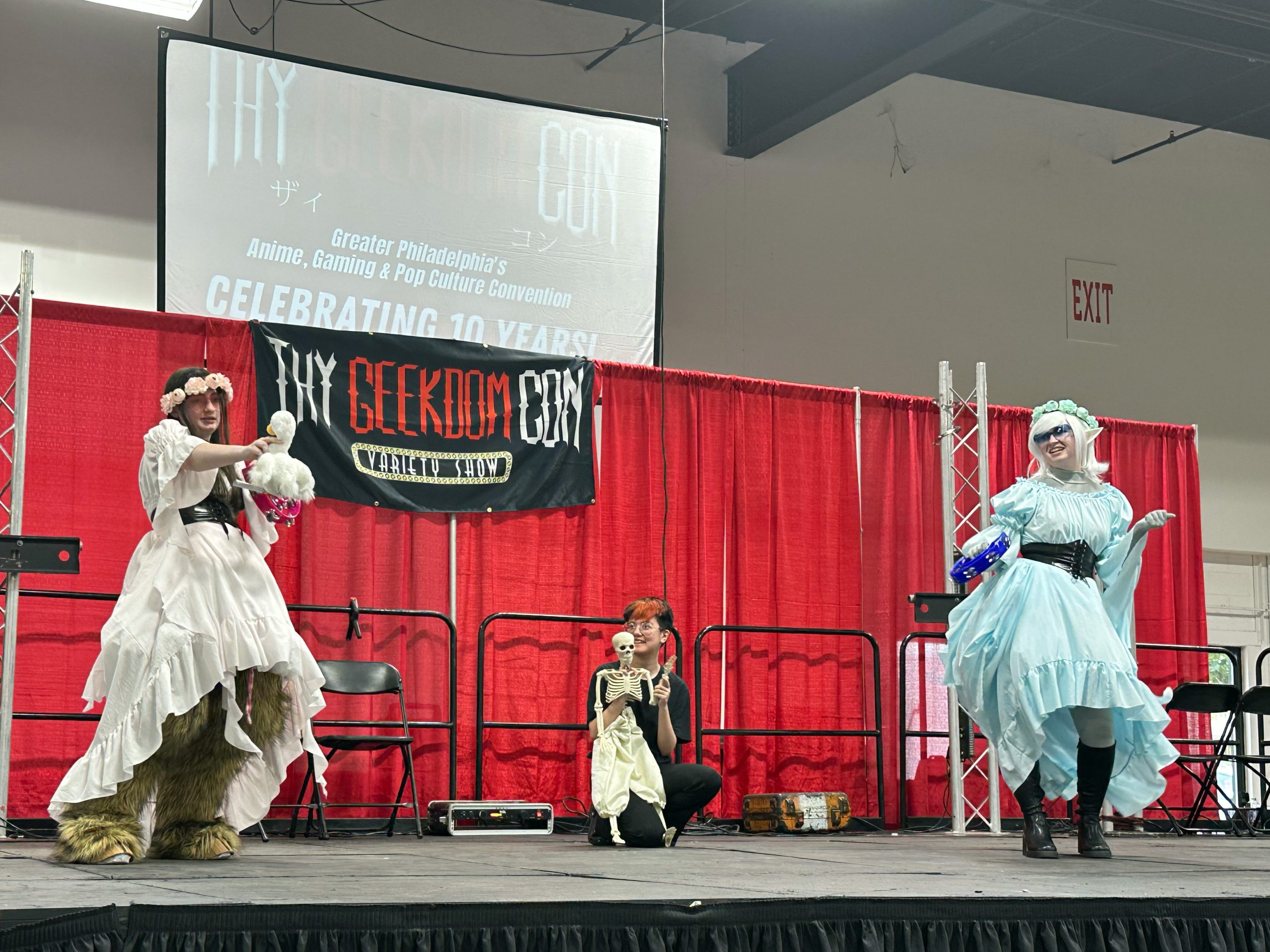 Bubble, Pop, and Solisk Cosplay