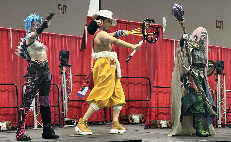 Cosplay at Thy Geekdom Con 2025