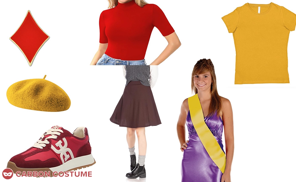 Ginger Hirano from Phineas and Ferb Costume