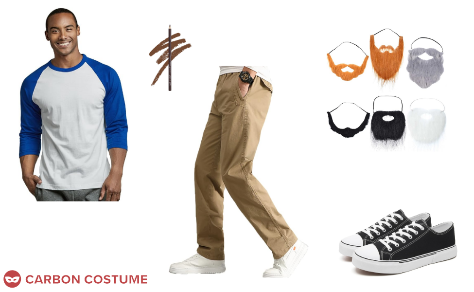 Abe Lincoln from Clone High Costume