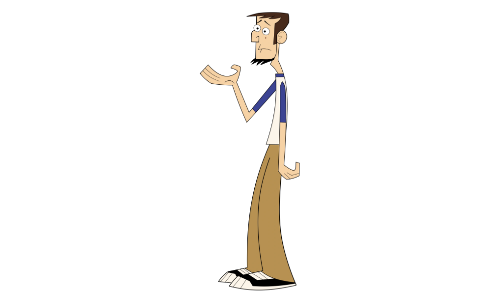 Abe Lincoln from Clone High