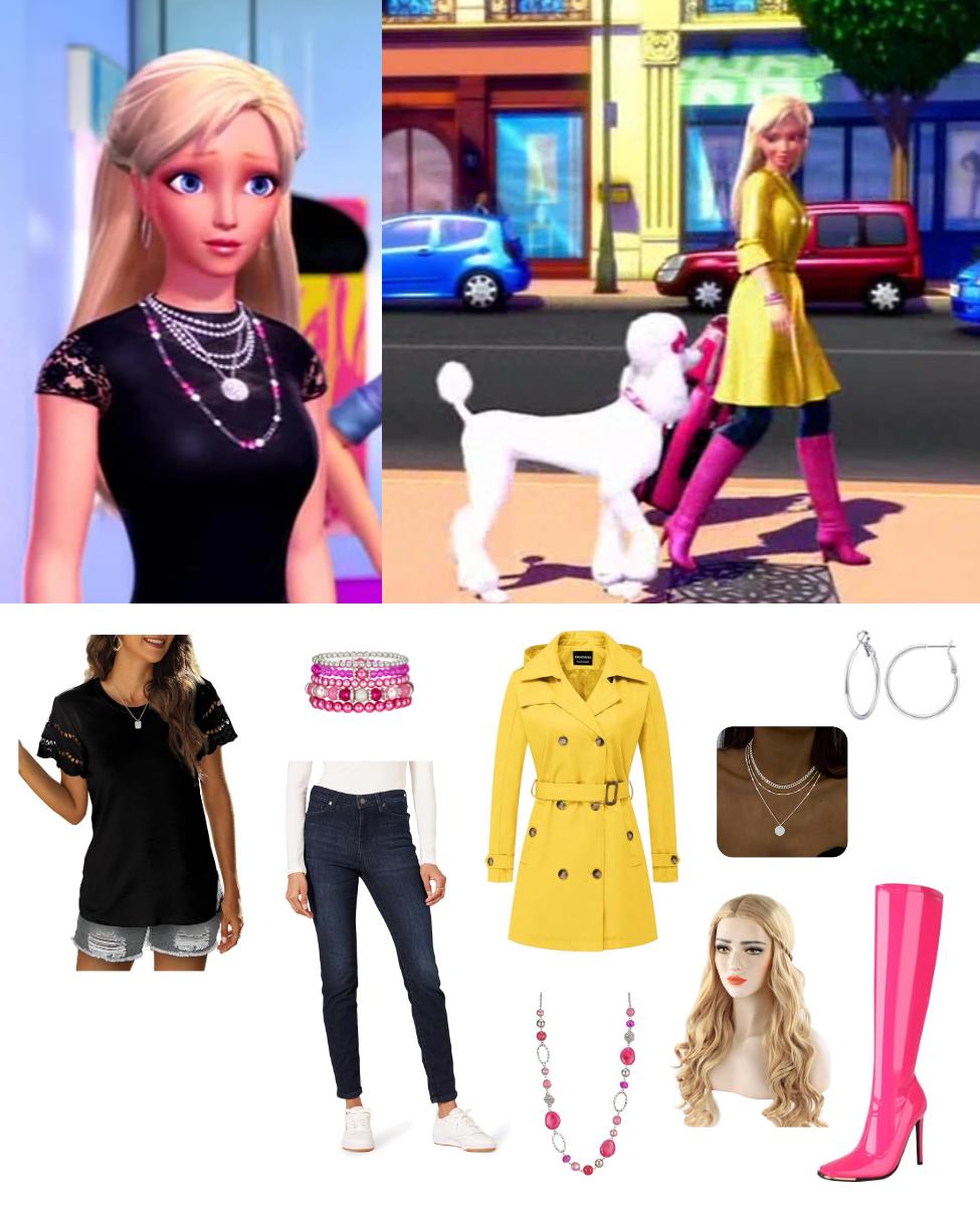 Barbie from Barbie: A Fashion Fairytale Cosplay Guide