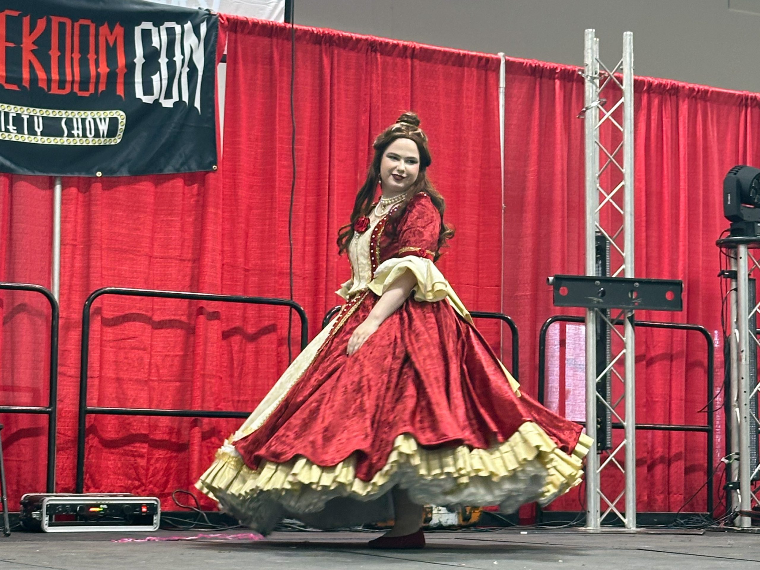 Belle Cosplay from Beauty and the Beast