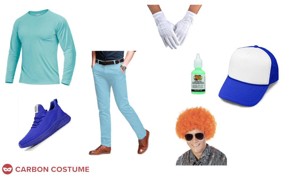Billy Dilley from Billy Dilley’s Super-Duper Subterranean Summer Costume