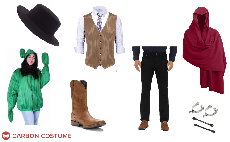 Cactus McCoy from Cactus McCoy and the Curse of Thorns Costume