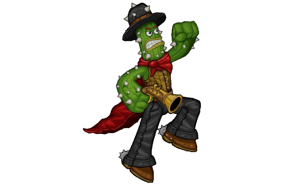 Cactus McCoy from Cactus McCoy and the Curse of Thorns