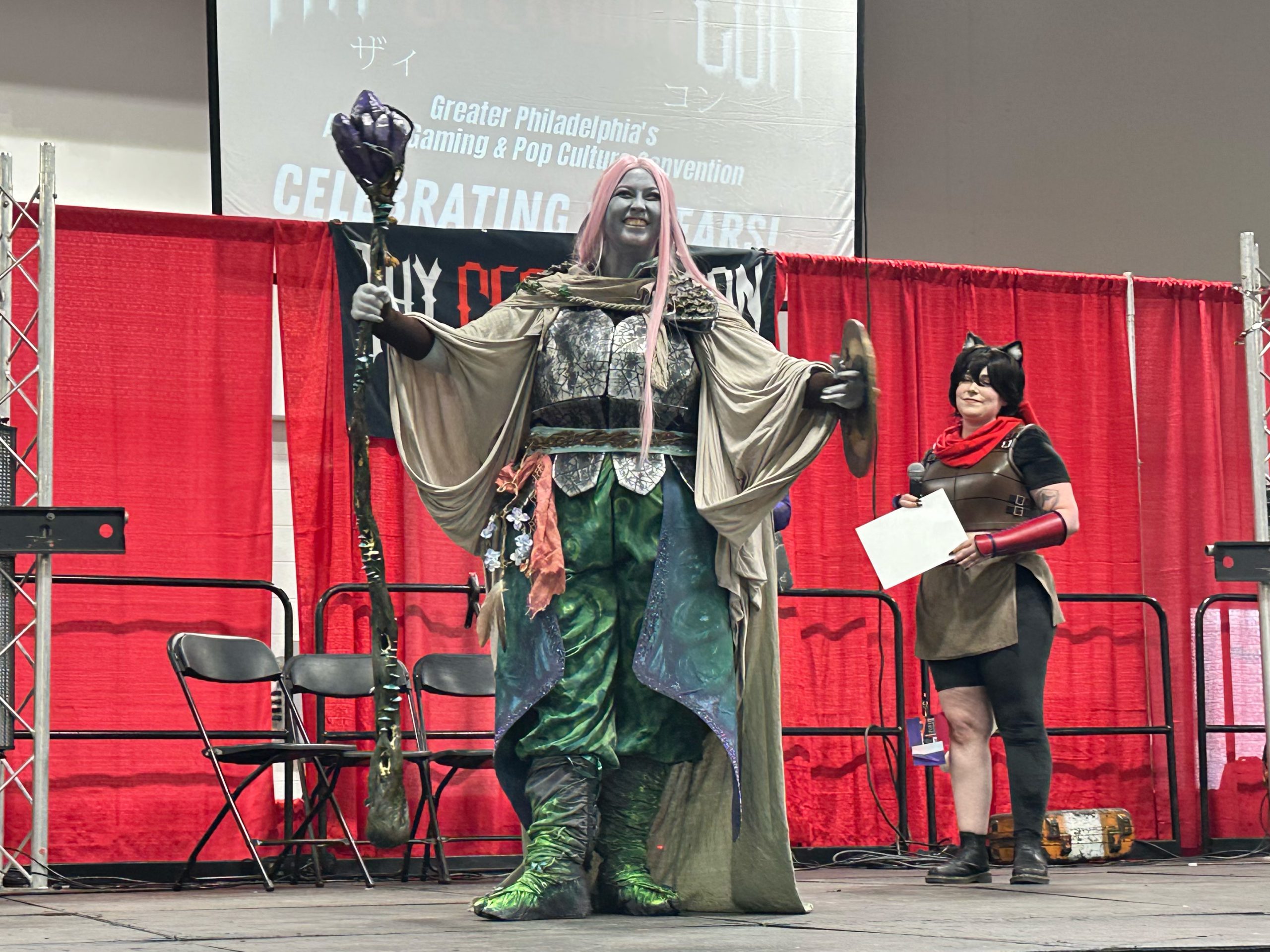 Caduceus Clay Cosplay from Critical Role