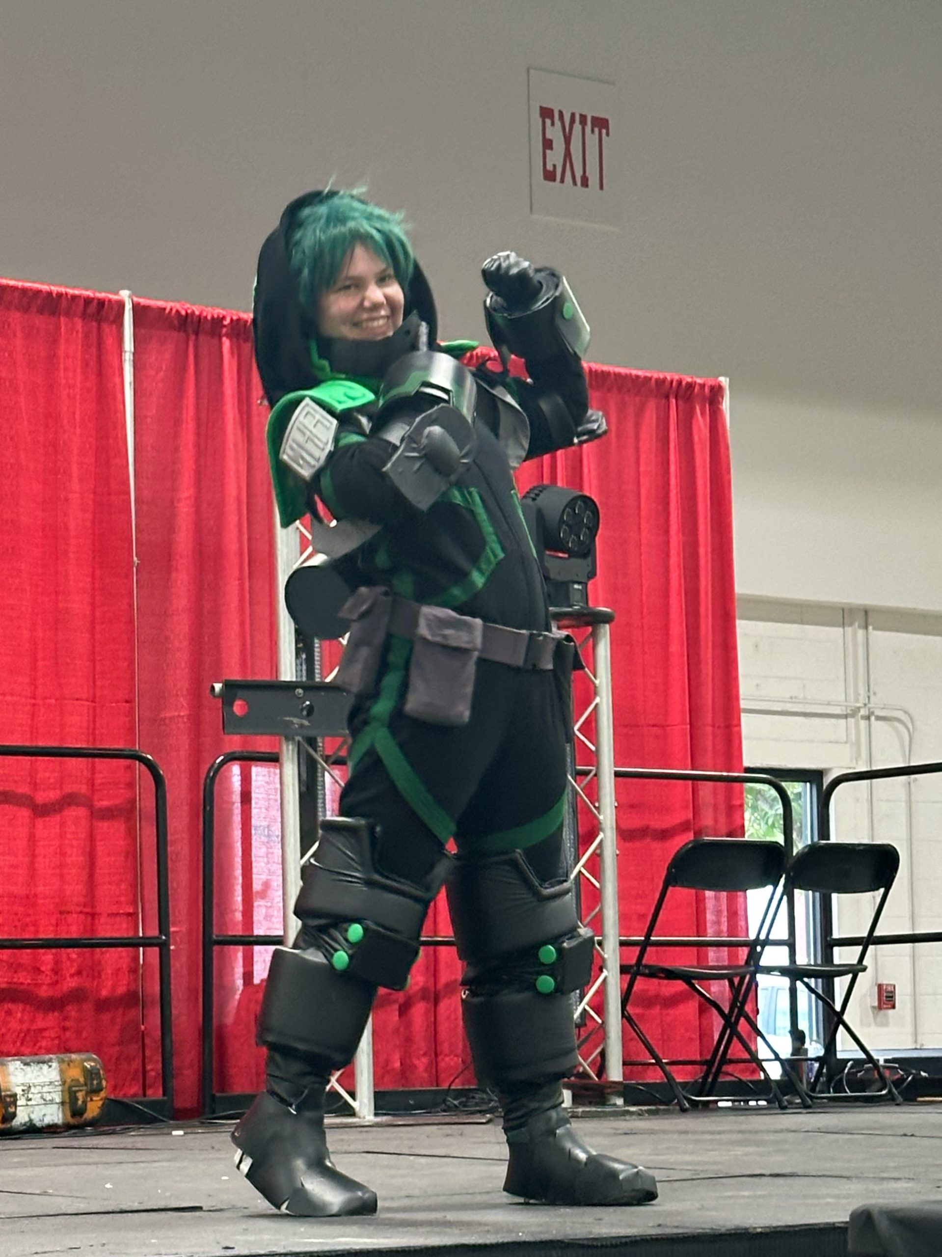Deku Cosplay from My Hero Academia