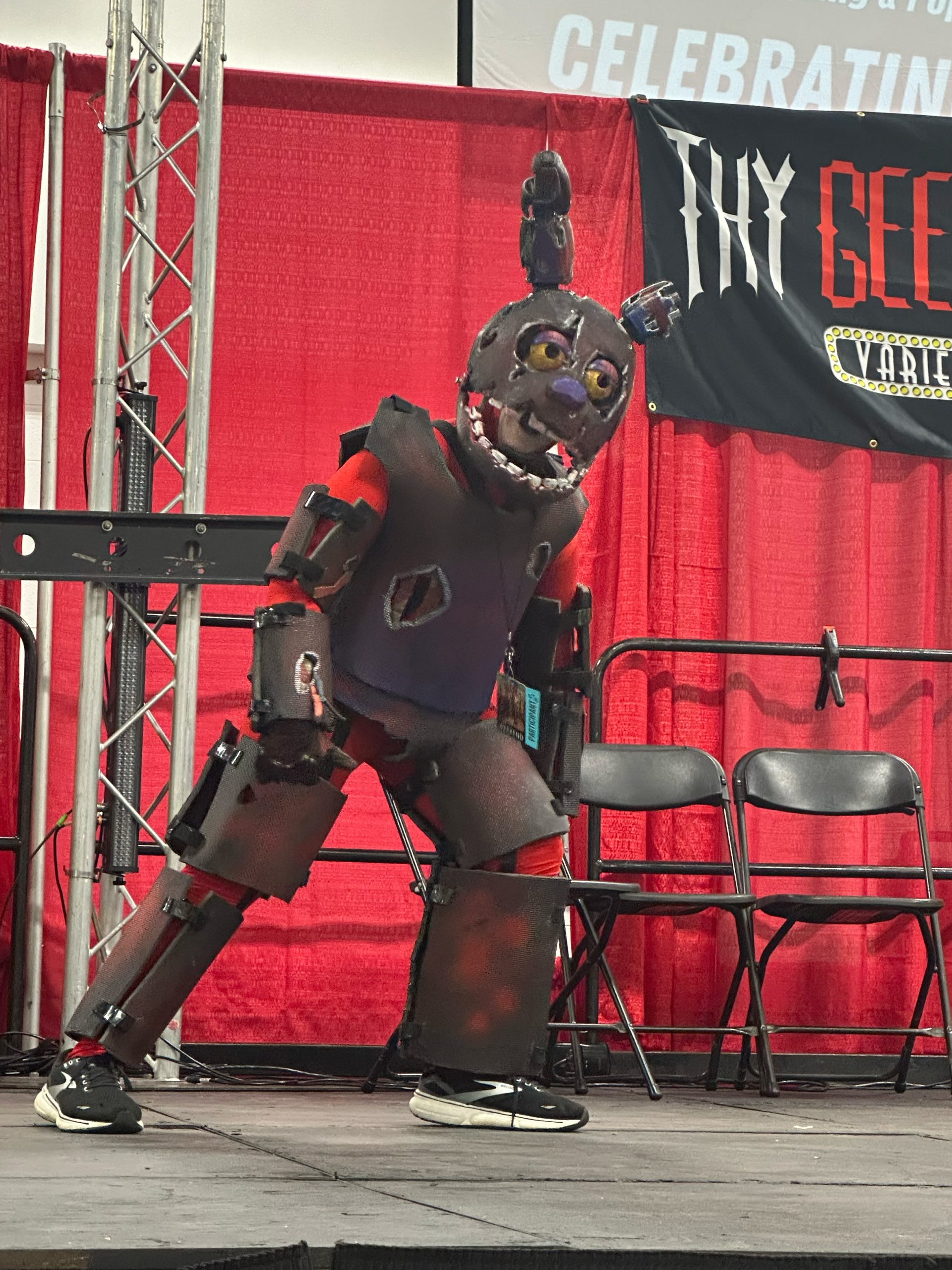 Dreadtrap Cosplay from Five Nights at Freddy's