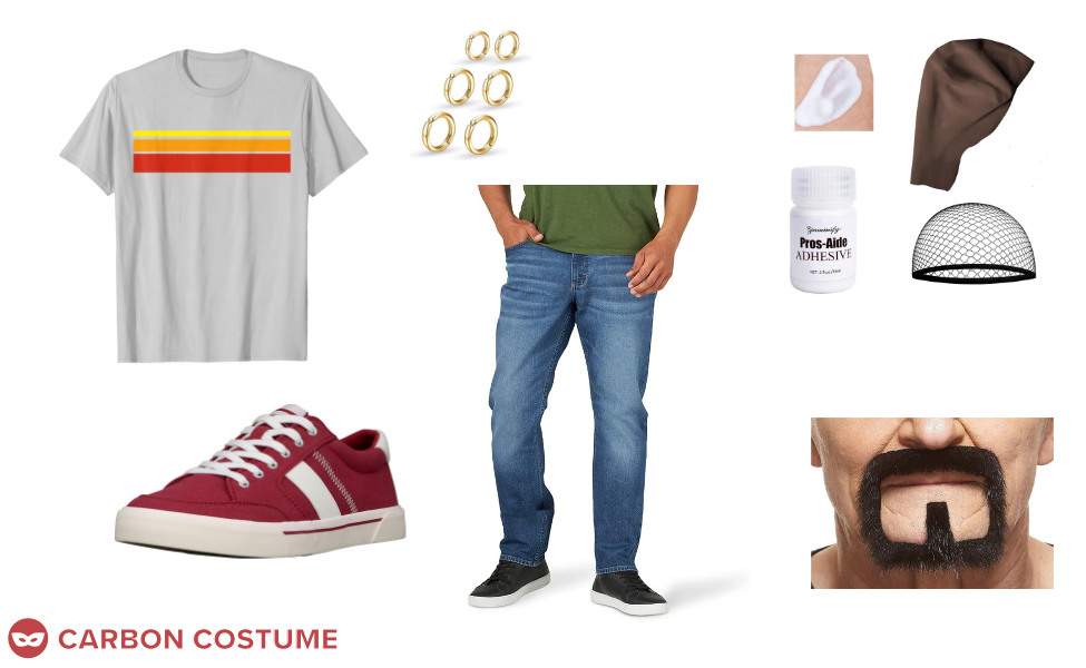 Gandhi from Clone High Costume