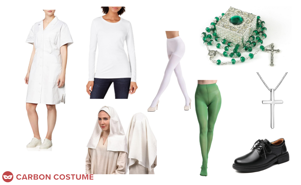 Sister Liesl from The Phoenician Scheme Costume