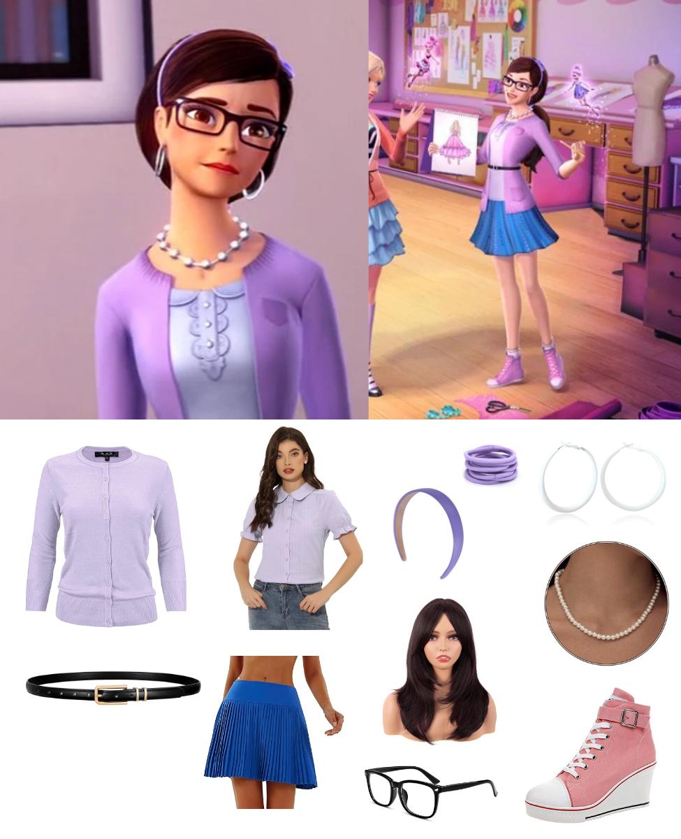 Marie-Alecia from Barbie: A Fashion Fairytale Cosplay Guide