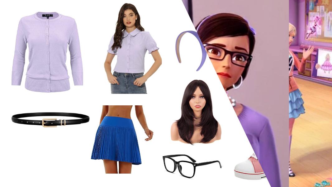 Marie-Alecia from Barbie: A Fashion Fairytale Cosplay Tutorial