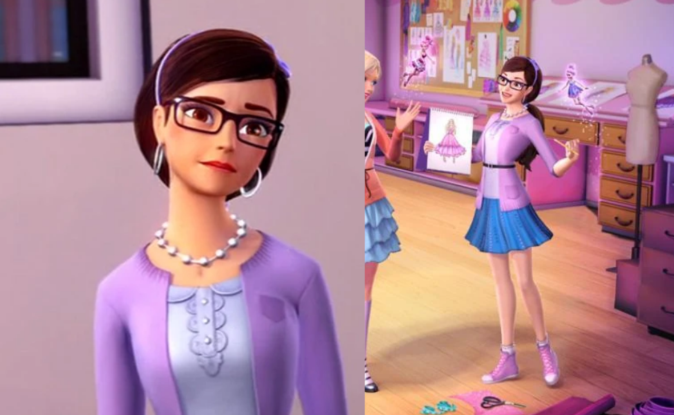 Marie-Alecia from Barbie: A Fashion Fairytale