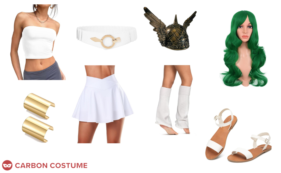 Olympia from Rayman Legends Costume