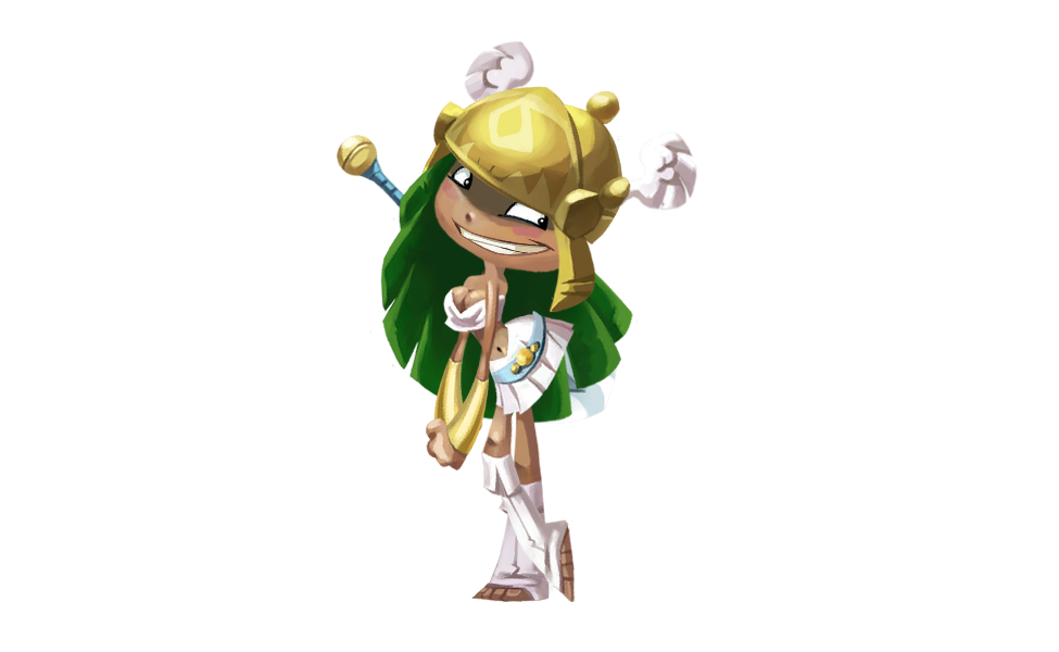 Olympia from Rayman Legends