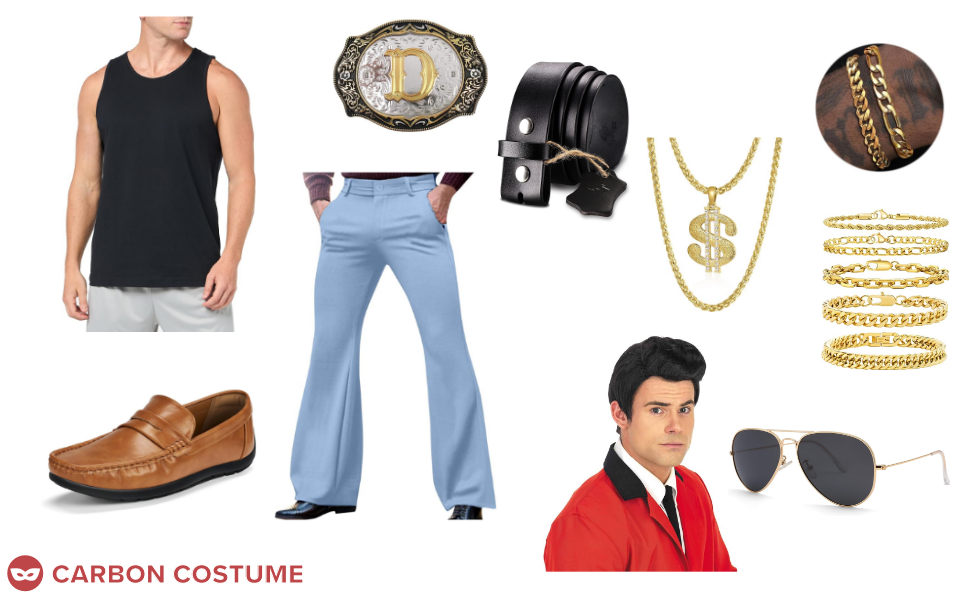 Tito Dick from The Nutshack Costume