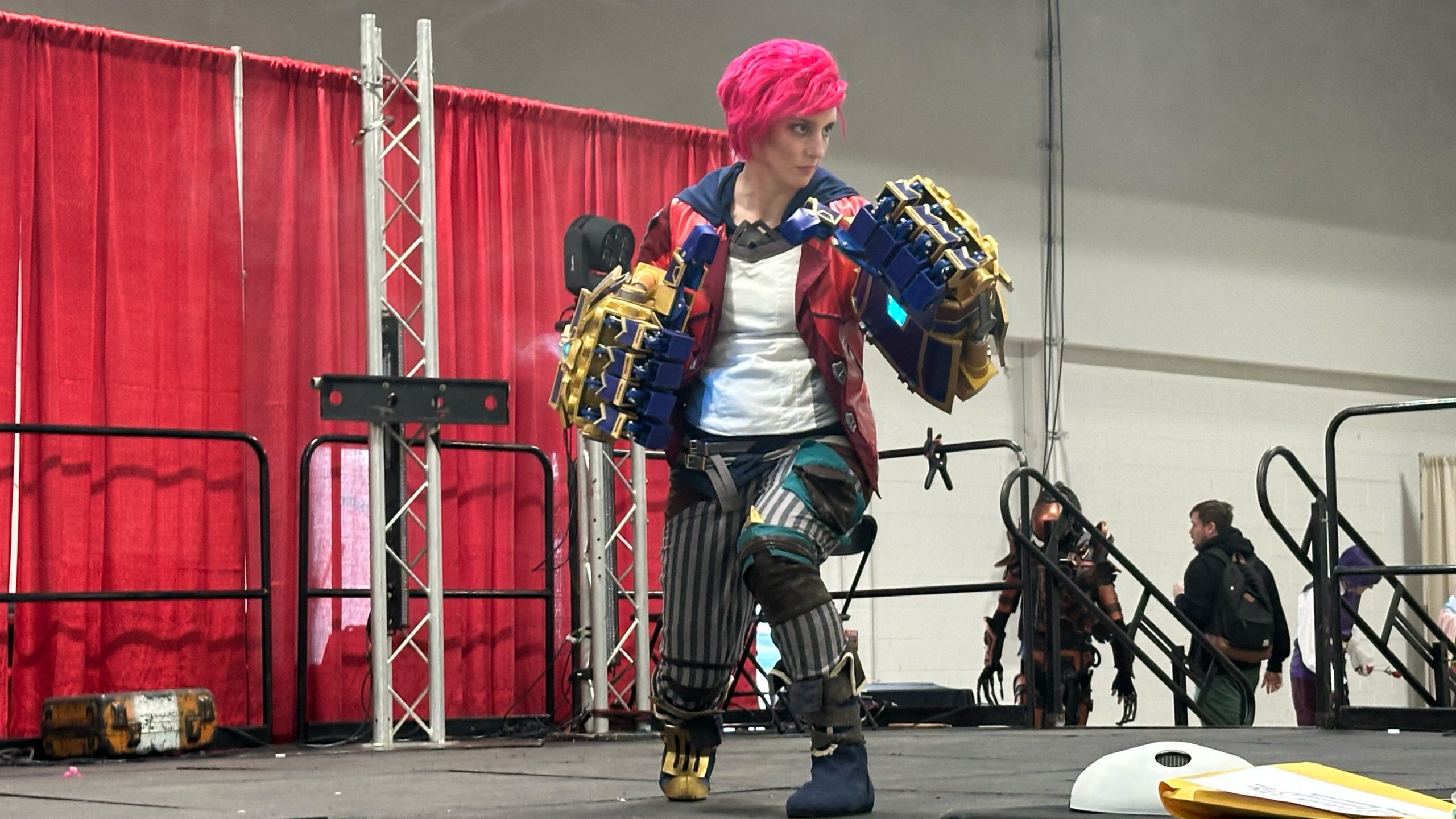 Vi Cosplay from League of Legends