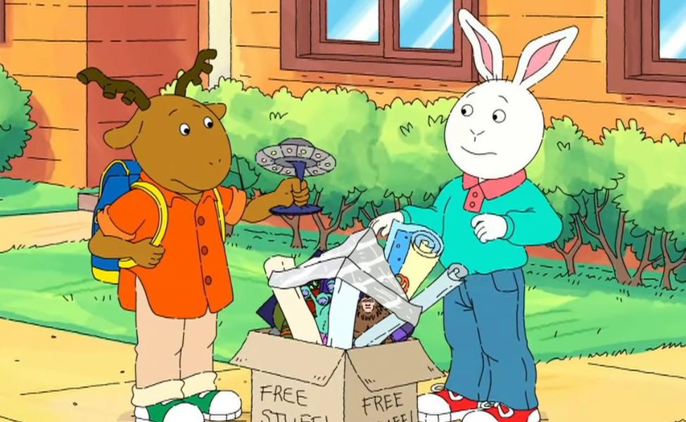 Buster Baxter from Arthur
