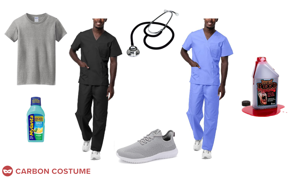 Dr. Dennis Whitaker from The Pitt Costume