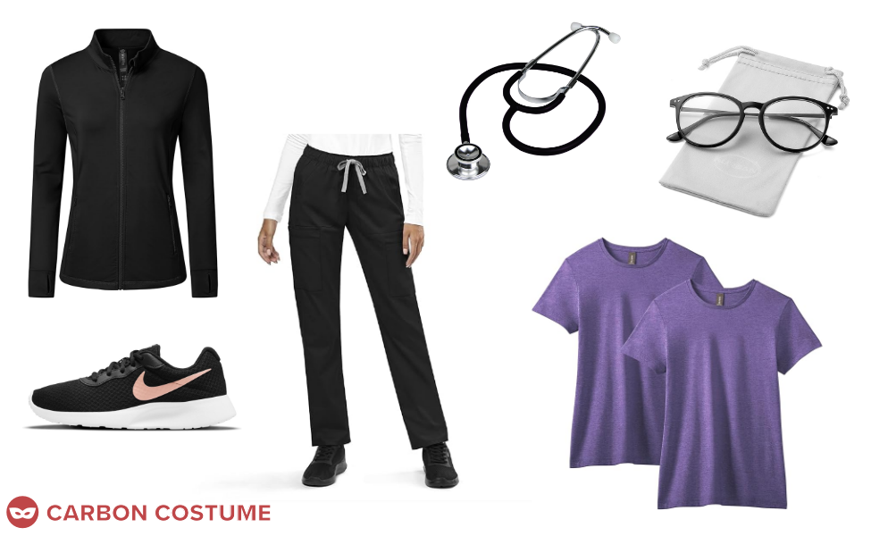 Dr. Melissa King from The Pitt Costume