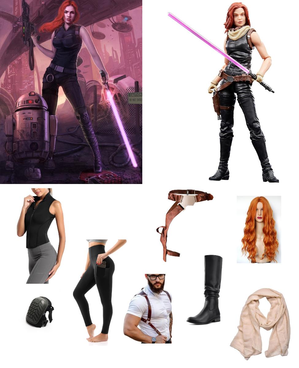 Mara Jade Skywalker Cosplay Guide