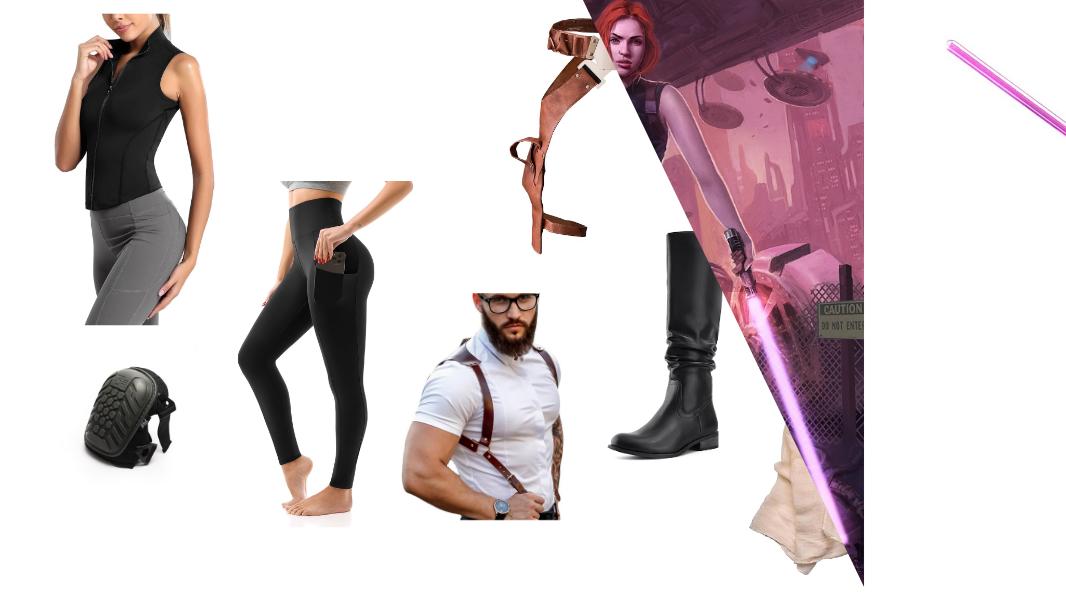 Mara Jade Skywalker Cosplay Tutorial