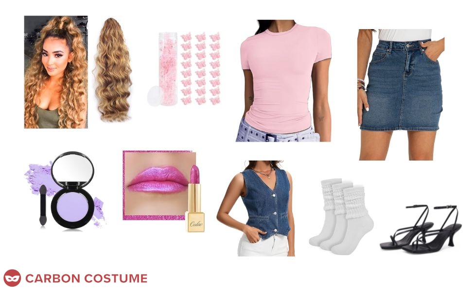 Paulette Bonafonte from Legally Blonde Costume