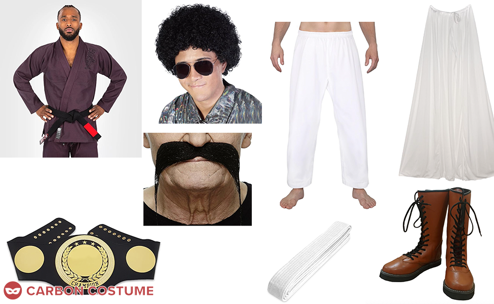 Mr. Satan from Dragon Ball Z Costume