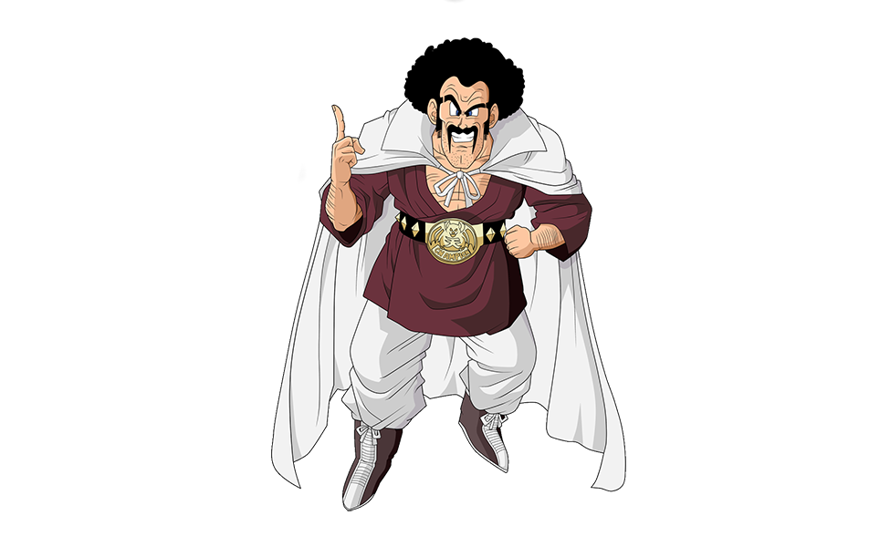 Mr. Satan from Dragon Ball Z