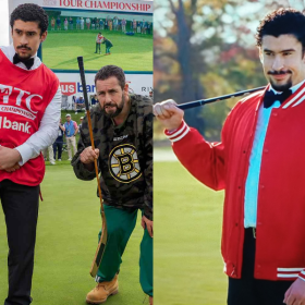 Oscar Mejías from Happy Gilmore 2
