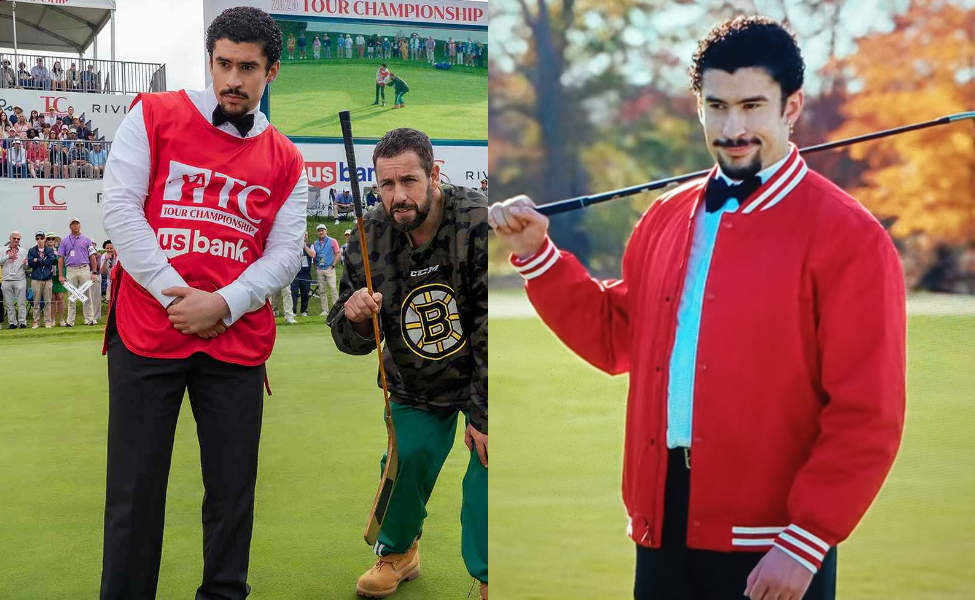 Oscar Mejías from Happy Gilmore 2