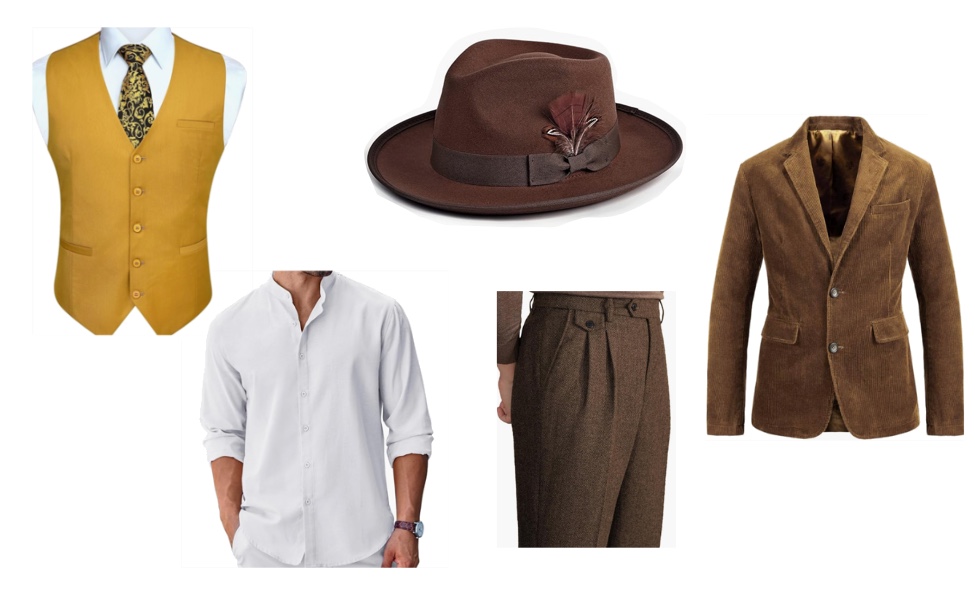 Preacher Boy from Sinners Costume