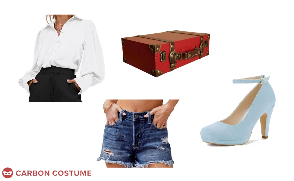 Sabrina Carpenter from “Manchild” Costume