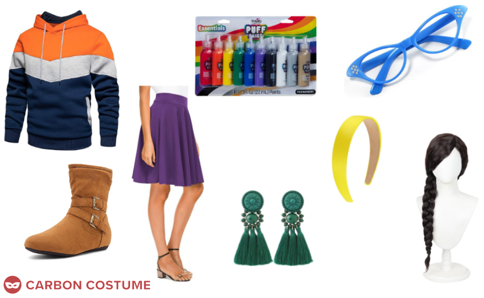Sacagawea from Clone High Costume