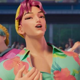 Abby ‘Abs’ Saja from K-Pop Demon Hunters