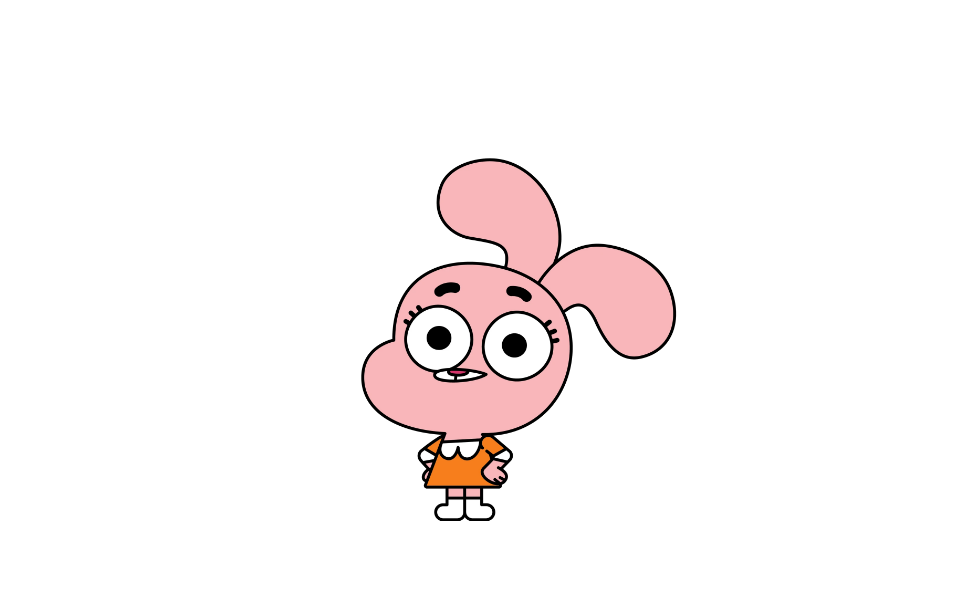 Anais Watterson from The Amazing World of Gumball