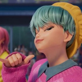 Baby Saja from K-Pop Demon Hunters