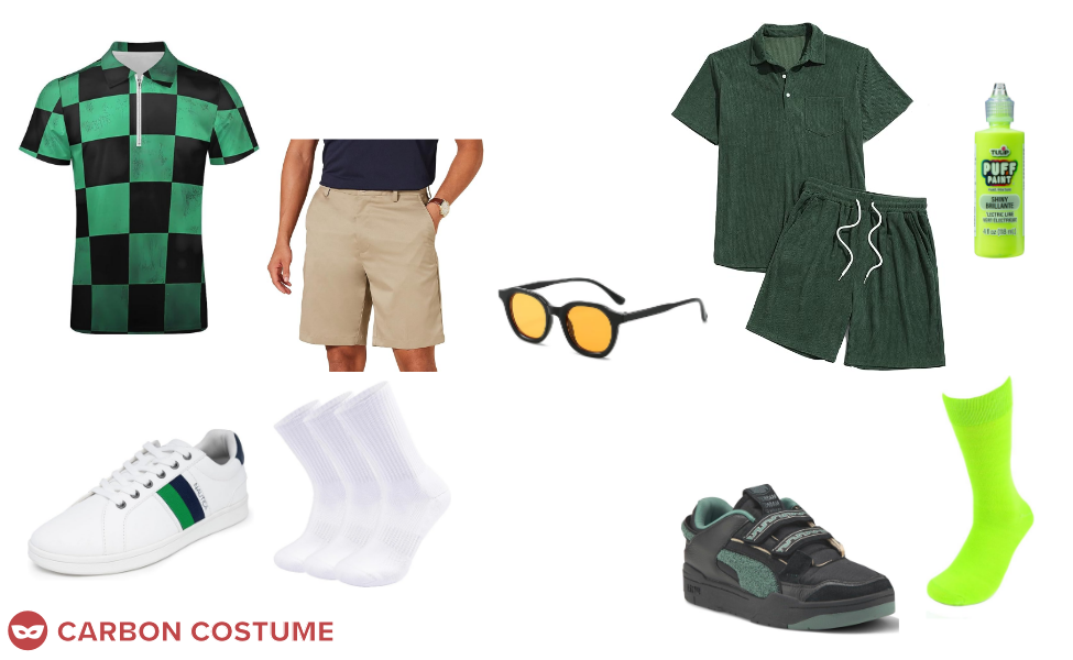 Billy Jenkins from Happy Gilmore 2 Costume