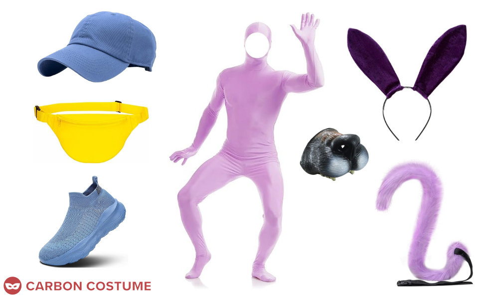 Bloofy from Inside Out 2 Costume