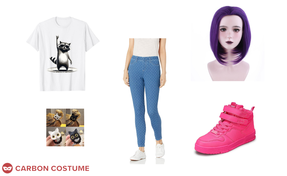 Chloe from Gnome Alone Costume