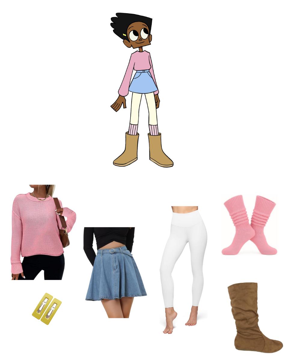 Esther Hopkins from Twelve Forever Cosplay Guide