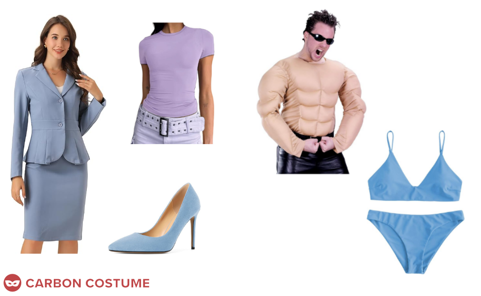 Jane Smoo from Johnny Bravo Costume