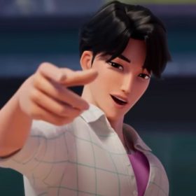 Jinu from K-Pop Demon Hunters