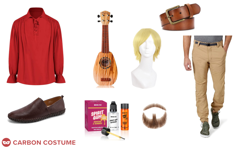 Miguel from The Road to El Dorado Costume
